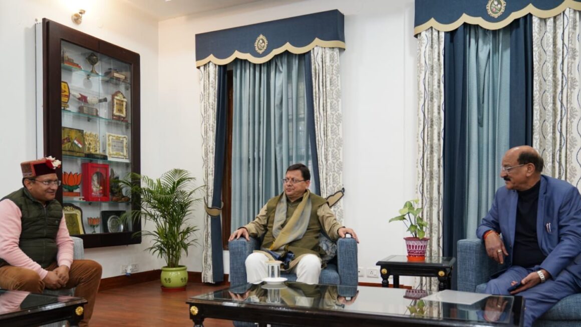 सीएम की पहल पर मंत्री-विधायक विवाद पर लगा फुल स्टाप