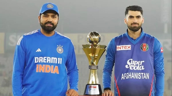 भारत और अफगानिस्तान के बीच टी20 सीरीज का आखिरी मुकाबला आज 