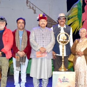 भारत रंग महोत्सव वैश्विक एकता को बढ़ावा देने का सफल प्रयास- महाराज