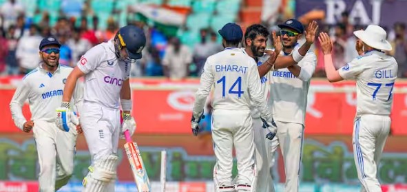 भारत ने इंग्लैंड को दूसरे टेस्ट मैच में 106 रन से हराया 