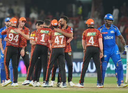 आईपीएल 2024- रोमांचक मुकाबले में सनराइजर्स हैदराबाद ने मुंबई इंडियंस को 31 रन से हराया 