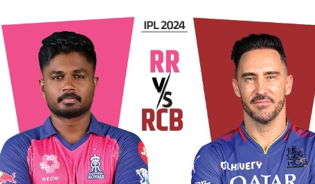 आईपीएल 2024- एलिमिनेटर मुकाबले में आज रॉयल चैलेंजर्स बैंगलुरु से भिड़ेगी राजस्थान रॉयल्स