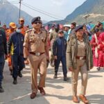 पुलिस महानिदेशक अभिनव कुमार पहुंचे श्री केदारनाथ धाम, सुरक्षा व्यवस्थाओं का जायजा लेकर दिए आवश्यक दिशा-निर्देश