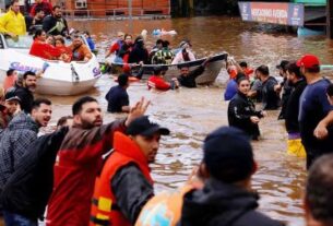 ब्राजील में भूकंप के बाद आई बाढ़ ने मचाई तबाही, 145 लोगों की मौत 