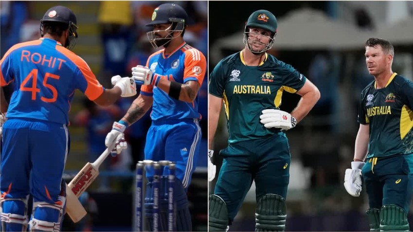 टी20 विश्व कप 2024- भारत और ऑस्ट्रेलिया के बीच मुकाबला आज