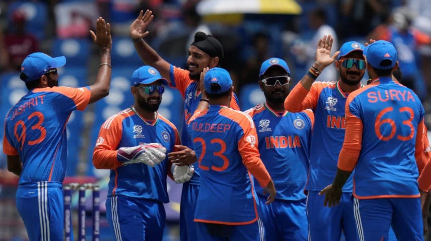 टी20 विश्व कप 2024- भारत ने ऑस्ट्रेलिया को हराकर सेमीफाइनल में बनाई जगह 