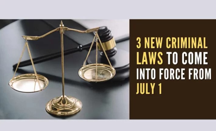 IPC और CRPC की होगी छुट्टी, 1 जुलाई से देश में लागू होंगे 3 नए क्रिमिनल कानून