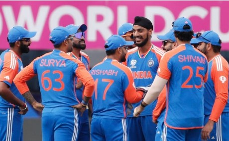 टी20 विश्व कप 2024- भारत ने अपने पहले मुकाबले में आयरलैंड को आठ विकेट से हराया
