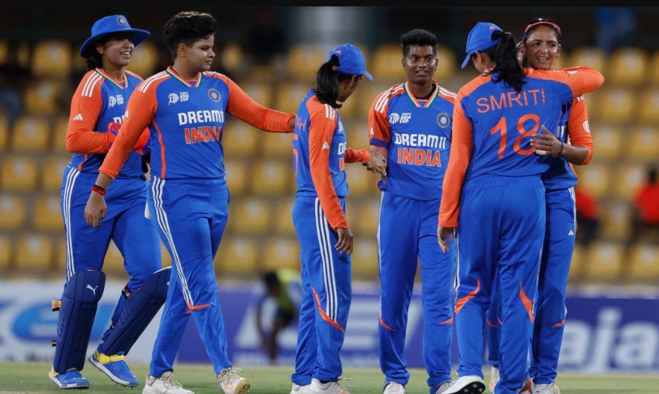 महिला एशिया कप 2024- नेपाल को 82 रनों से हराकर भारत ने सेमीफाइनल में बनाई जगह 