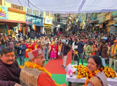 स्थानीय युवाओं के  लिए रोजगार के द्वार खोलेगी छप्पन करोड की सतपुली झील- महाराज