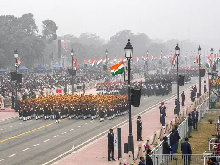 गणतंत्र दिवस की परेड का रिहर्सल आज से शुरु, कई रास्तों पर यातायात रहेगा प्रभावित