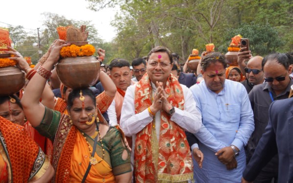 मुख्यमंत्री धामी ने सुप्रसिद्ध मां पूर्णागिरि मेले का किया शुभारंभ 