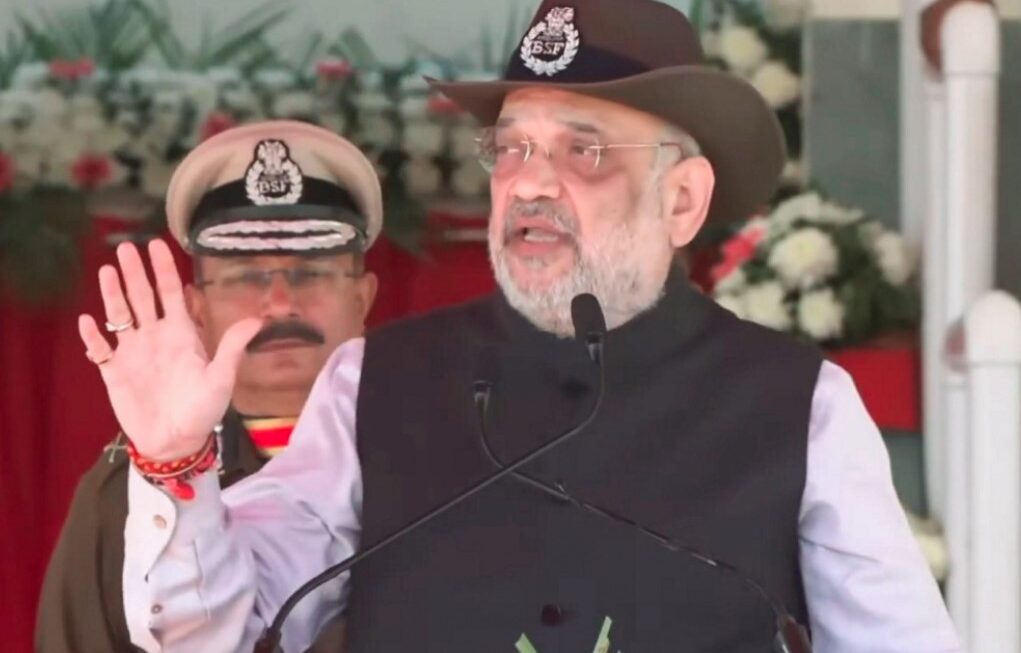 अलंकरण समारोह में अमित शाह ने BSF की भूमिका को बताया विश्वस्तरीय