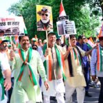 मुख्यमंत्री धामी के नेतृत्व में “तिरंगा शौर्य सम्मान यात्रा” का किया गया भव्य आयोजन