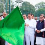 सीएम धामी ने “अहिल्या स्मृति मैराथन” को दिखाई हरी झंडी