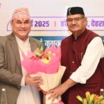 नेपाल और उत्तराखण्ड के मध्य कृषि सहयोग को लेकर देहरादून में हुई महत्वपूर्ण बैठक, कृषि मंत्री गणेश जोशी ने सुदूरपश्चिम प्रांत के मुख्यमंत्री का किया स्वागत