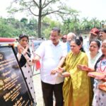 कैबिनेट मंत्री गणेश जोशी ने गल्जवाड़ी में 92 लाख की लागत से बनने वाले सामुदायिक भवन का किया शिलान्यास