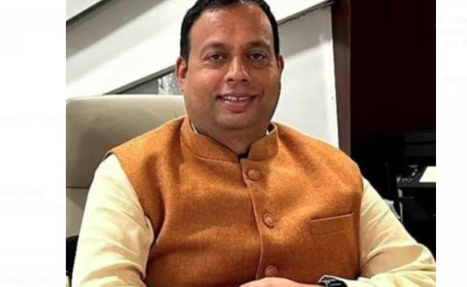हेमंत द्विवेदी बने श्री बदरीनाथ – केदारनाथ मंदिर समिति अध्यक्ष