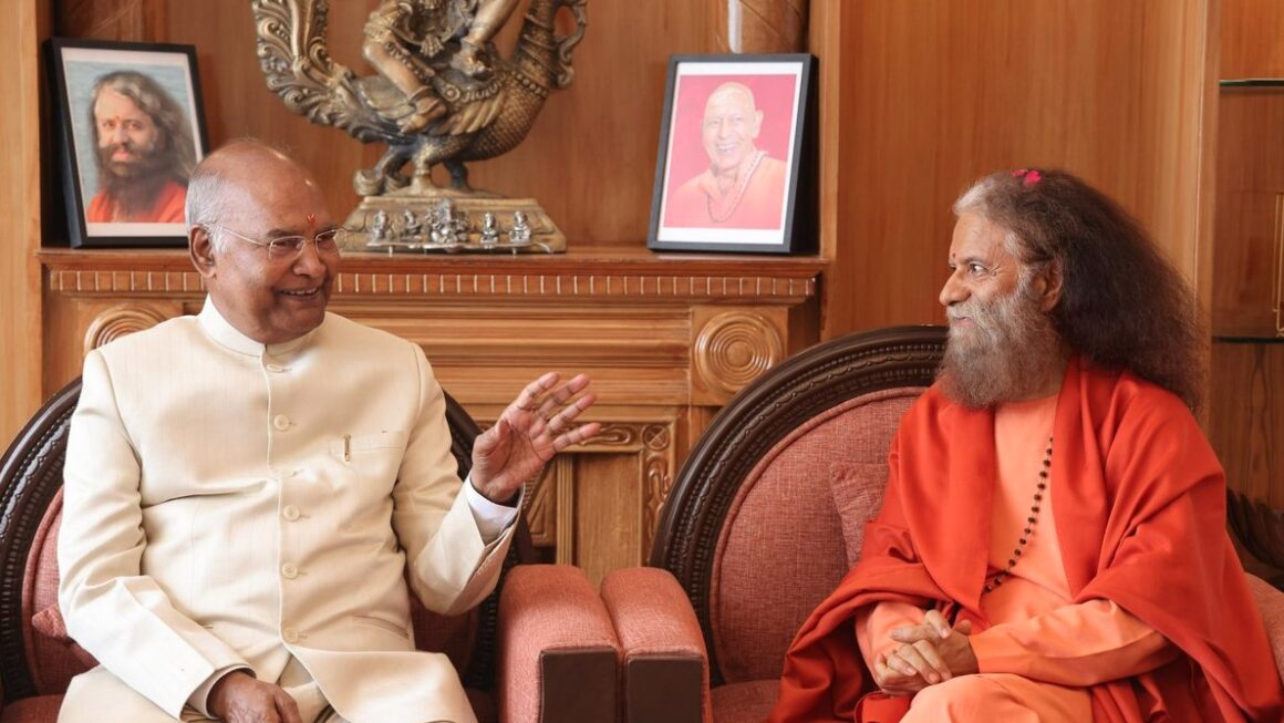 महात्मा गांधी का रामराज्य आज भी प्रासंगिक और आवश्यक- पूर्व राष्ट्रपति रामनाथ कोविंद