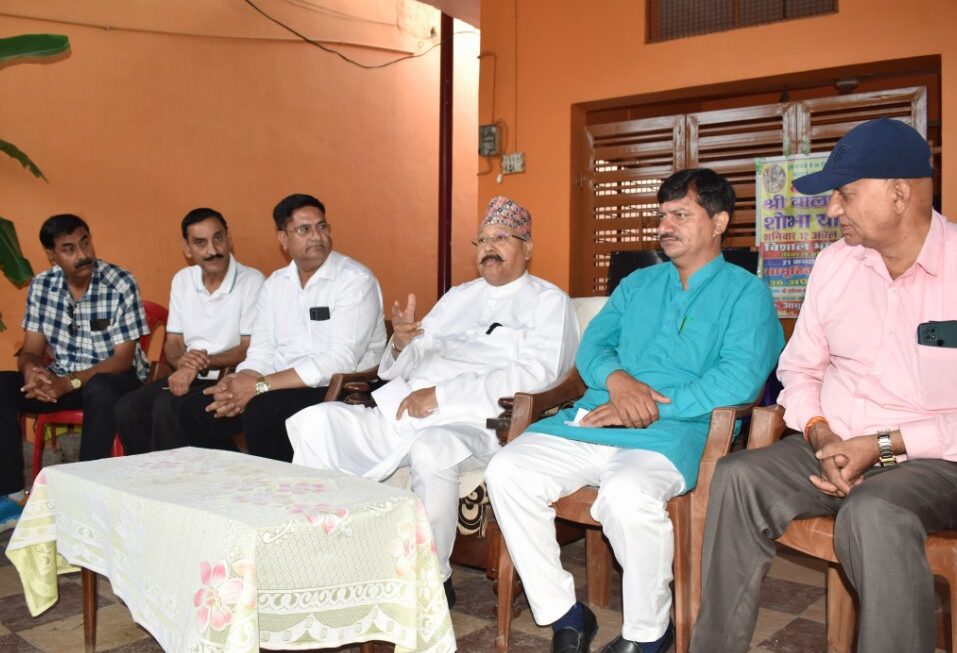 महाराज ने प्रधानमंत्री मोदी के ‘मन की बात’ के 122वें संस्करण में किया प्रतिभाग