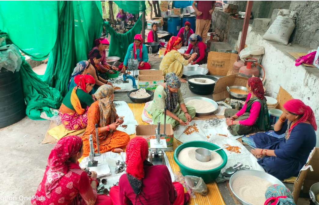 अच्छी खबर: केदारनाथ यात्रा से महिला समूहों को मिल रहा कारोबार