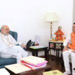 सीएम धामी ने केंद्रीय गृह मंत्री अमित शाह से की मुलाकात