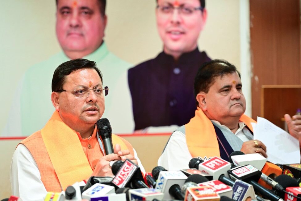 11 वर्षों में भारत बना वैश्विक शक्ति- सीएम धामी