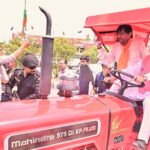 हरिद्वार में सीएम धामी का ट्रैक्टर शो बना किसानों के सम्मान का प्रतीक