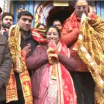 दिल्ली की मुख्यमंत्री रेखा गुप्ता ने केदारनाथ-बद्रीनाथ में किए दर्शन, देश की खुशहाली के लिए की प्रार्थना