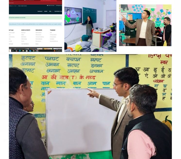 देहरादून में सरकारी स्कूल होंगे स्मार्ट, ‘प्रोजेक्ट उत्कर्ष’ से बदल रही तस्वीर