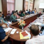 स्पेस मीट की तैयारी को लेकर यूसैक में संगोष्ठी आयोजित, 21 विभागों के अधिकारियों ने की भागीदारी