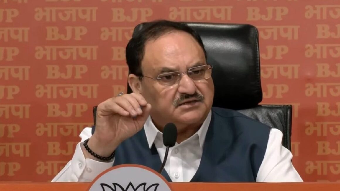 11 साल में बदली देश की राजनीति की संस्कृति- जेपी नड्डा