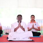 राष्ट्रपति ने किया अंतरराष्ट्रीय योग दिवस का शुभारंभ, कहा– “योग भारत की चेतना और विरासत का प्रतीक”