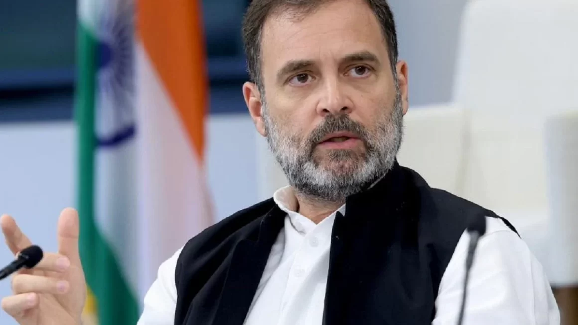राहुल गांधी का भाजपा पर बड़ा हमला, महाराष्ट्र चुनाव को बताया ‘मैच फिक्सिंग’