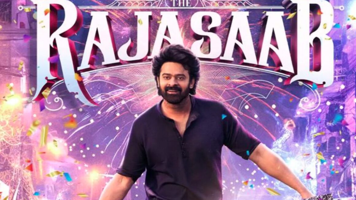 प्रभास की ‘द राजा साब’ का धमाकेदार टीजर आउट, जबरदस्त विजुअल्स और डरावनी हवेली ने बढ़ाया एक्साइटमेंट