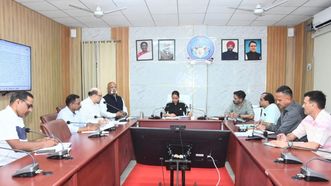 मानस खंड स्पोर्ट्स यूनिवर्सिटी में आधा दर्जन कोर्स शुरू करने की तैयारी