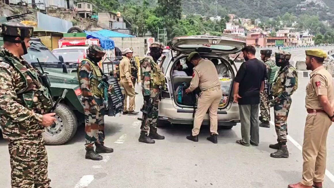 अमरनाथ यात्रा से पहले सीआरपीएफ ने बढ़ाई निगरानी