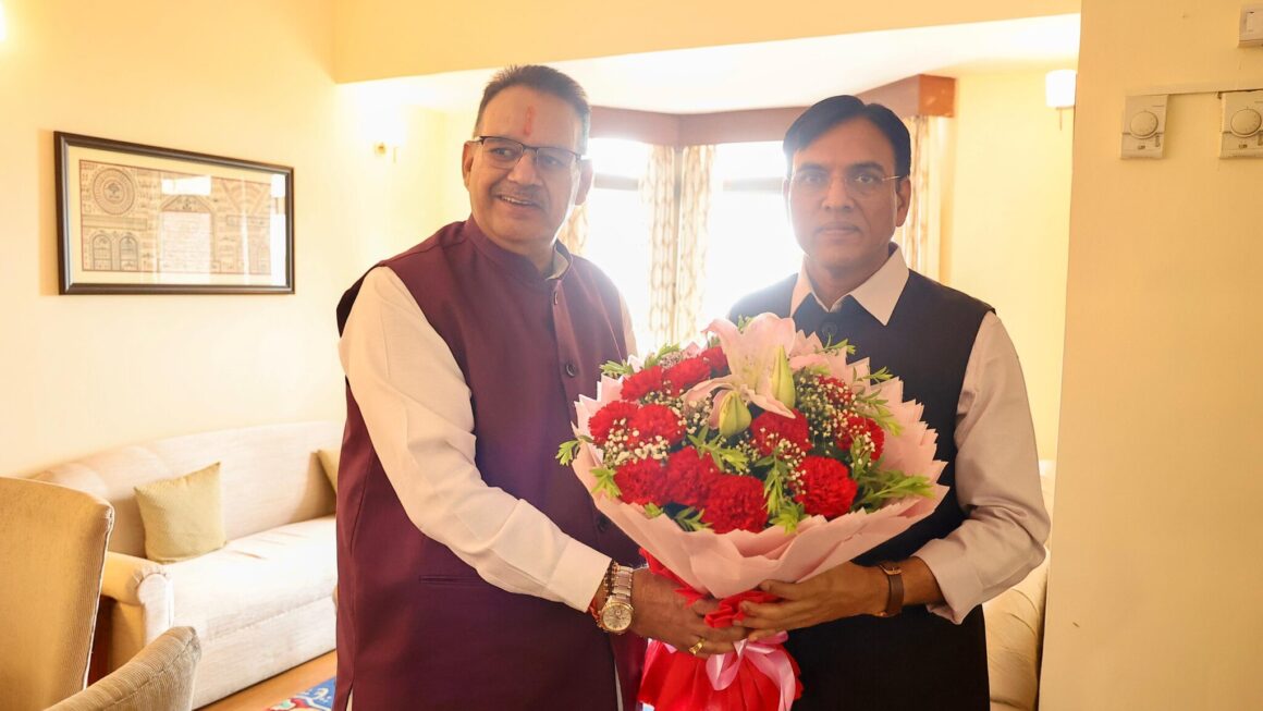डॉ. मांडविया के दौरे से उत्तराखंड को मिलेगी नई विकास दिशा: गणेश जोशी