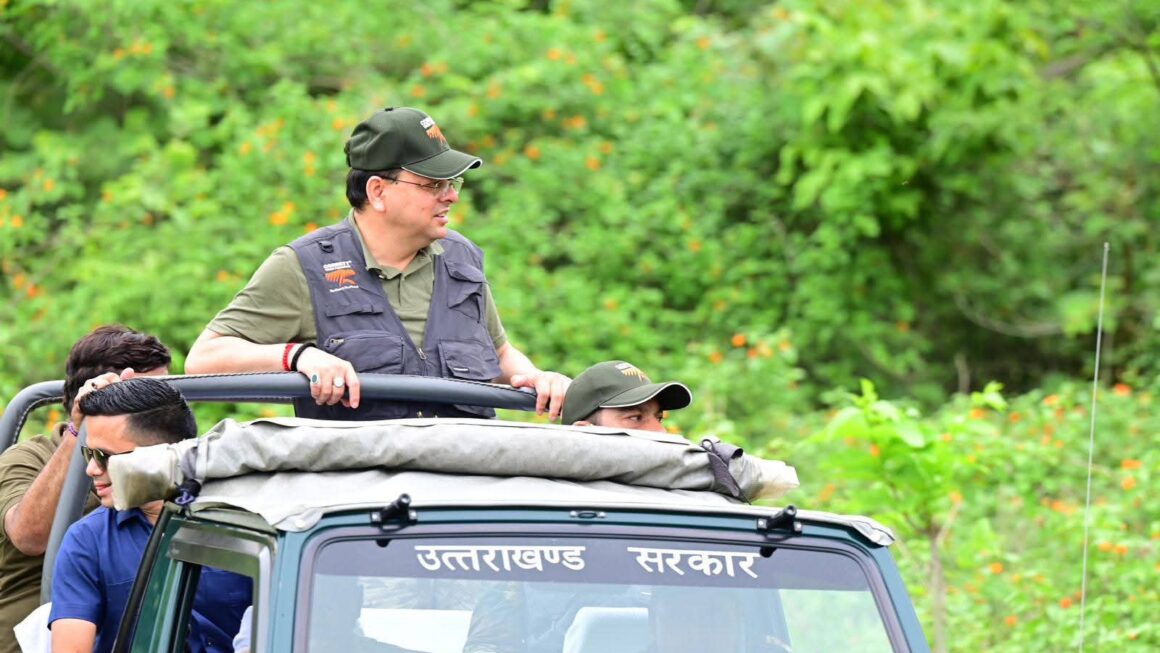 कार्बेट सफारी में मुख्यमंत्री धामी का अनुभव: “प्रकृति से जुड़ने का अद्भुत अवसर”