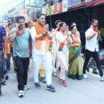 जिला पंचायत चुनाव प्रचार में उतरी कैबिनेट मंत्री रेखा आर्या