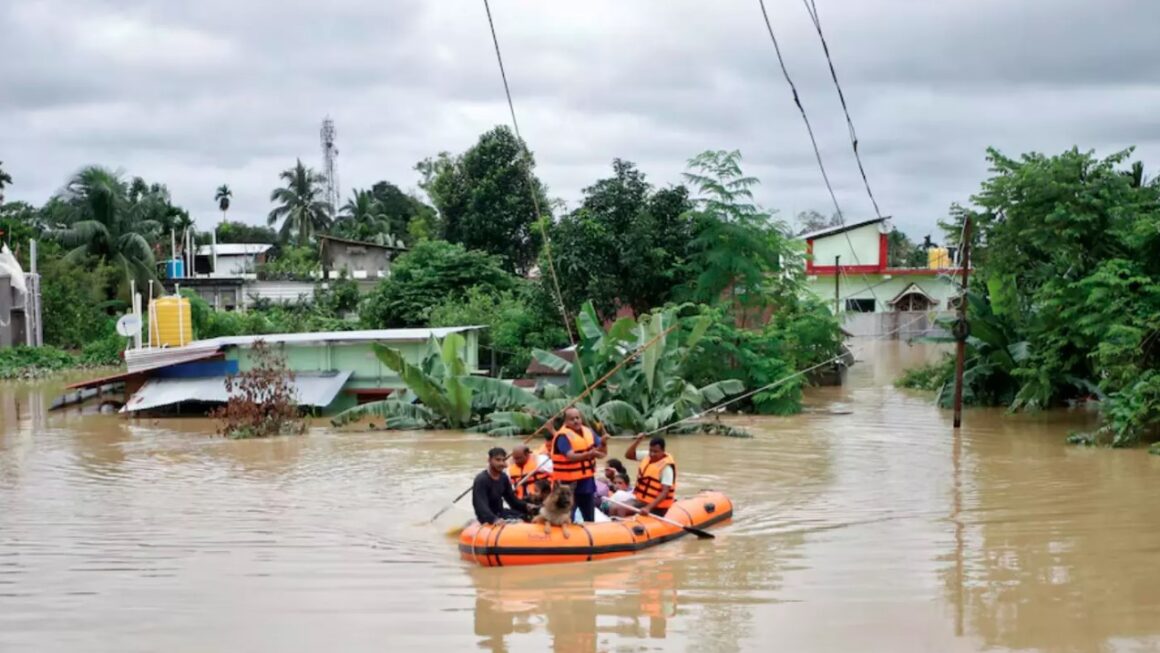 त्रिपुरा में बारिश बनी आफत, 100 से ज्यादा परिवार हुए बेघर, कई इलाकों में जलभराव