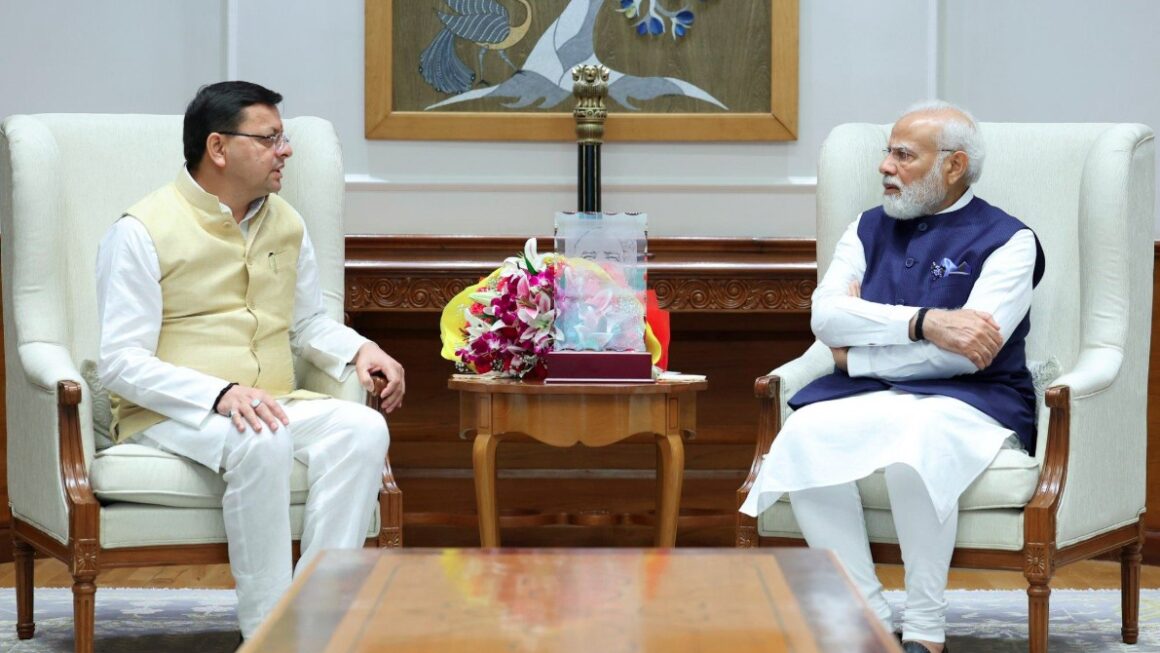 सीएम धामी ने पीएम मोदी को दूसरा सबसे लंबा कार्यकाल पूरा करने पर प्रदेशवासियों की ओर से दी शुभकामनाएं