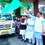 उत्तराखंड में शुरू हुई 20 एसी टैम्पो ट्रैवलर सेवाएं, सीएम धामी ने किया फ्लैग ऑफ