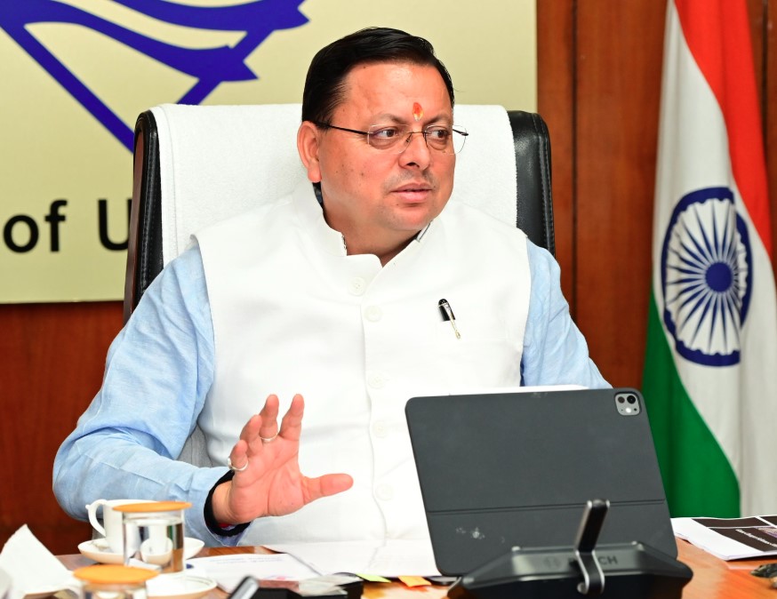 मुख्यमंत्री धामी ने कांवड़ मेले के सफल एवं सकुशल आयोजन पर शासन, प्रशासन एवं पुलिस को दी बधाई