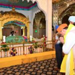 मुख्यमंत्री धामी ने नानकमत्ता साहिब में टेका मत्था