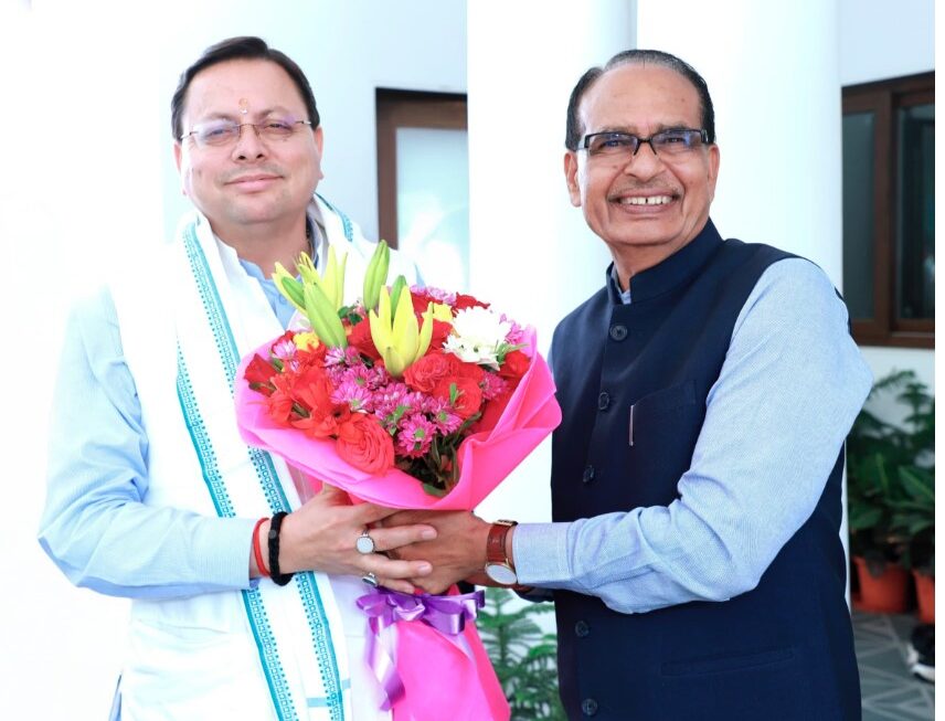 सीएम धामी ने केंद्रीय कृषि मंत्री से भेंट कर राज्य में कृषि से सम्बधित विभिन्न योजनाओं के क्रियान्वयन में विशेष सहयोग का किया अनुरोध