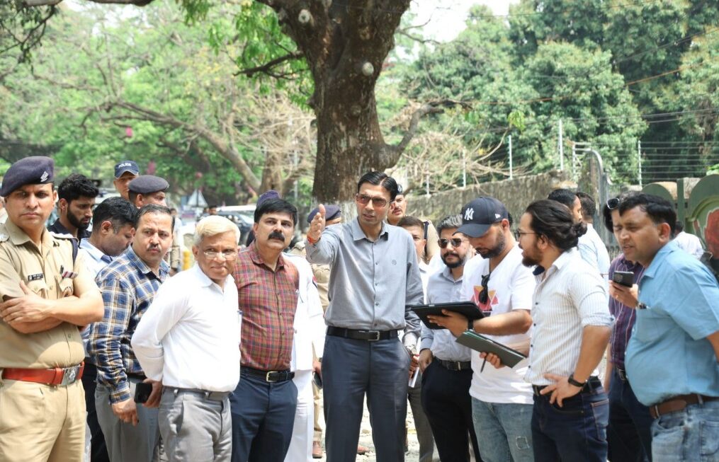 जिलाधिकारी सविन बंसल की पहल से शहर में विकास कार्यों को मिली रफ्तार