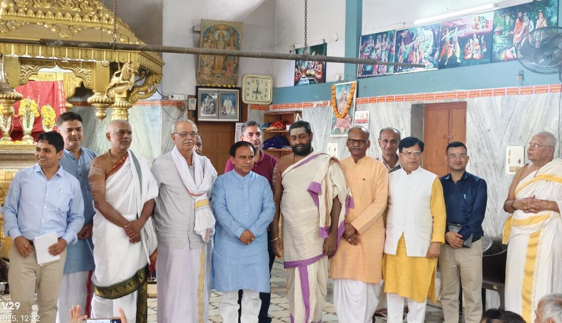 परंपरा भाषा और संस्कृति का जीवंत दर्शन है संस्कृत ग्राम मत्तूर- डॉ धन सिंह रावत