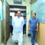 सैनिक कल्याण मंत्री गणेश जोशी ने उपनल कार्यालय का किया औचक निरीक्षण