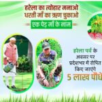 सीएम धामी के नेतृत्व में हरेला पर्व पर रिकॉर्ड बनाएगा उत्तराखंड